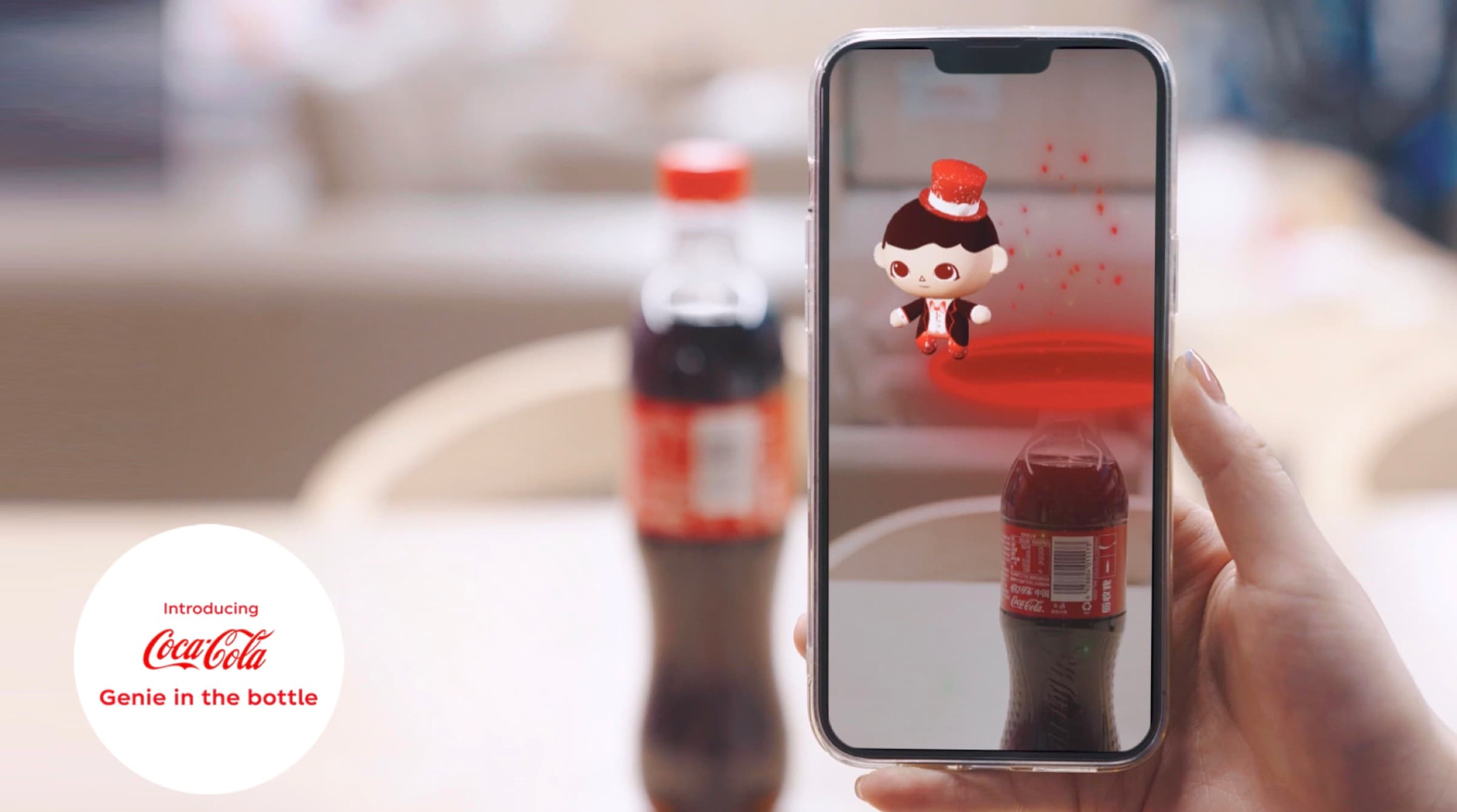 Coca-Cola brand moment