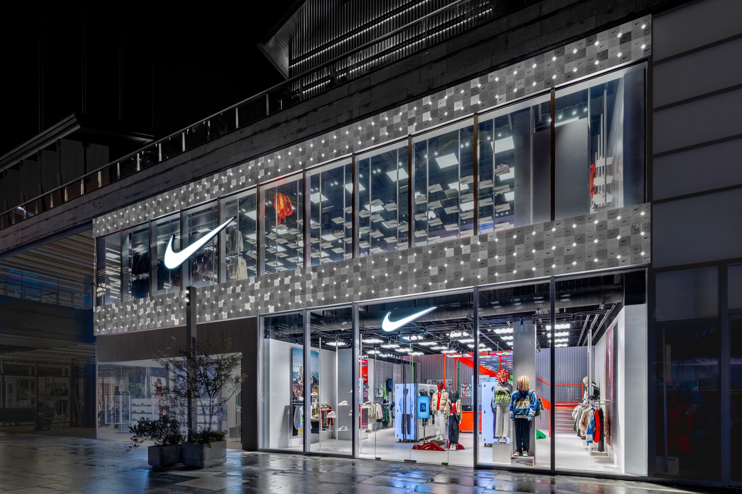 Nike Style Suzhou, Nike's Style concept in Suzhou: a shop that works like a creative studio.