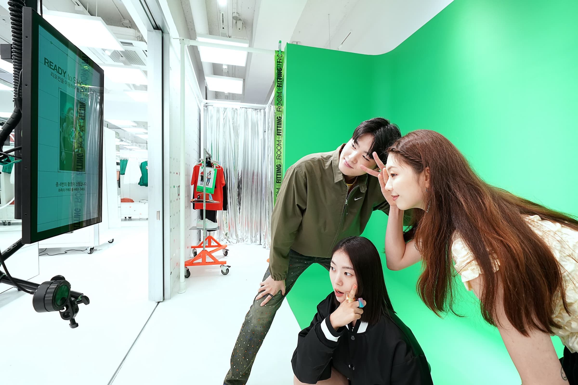 Nike Style Suzhou content studio