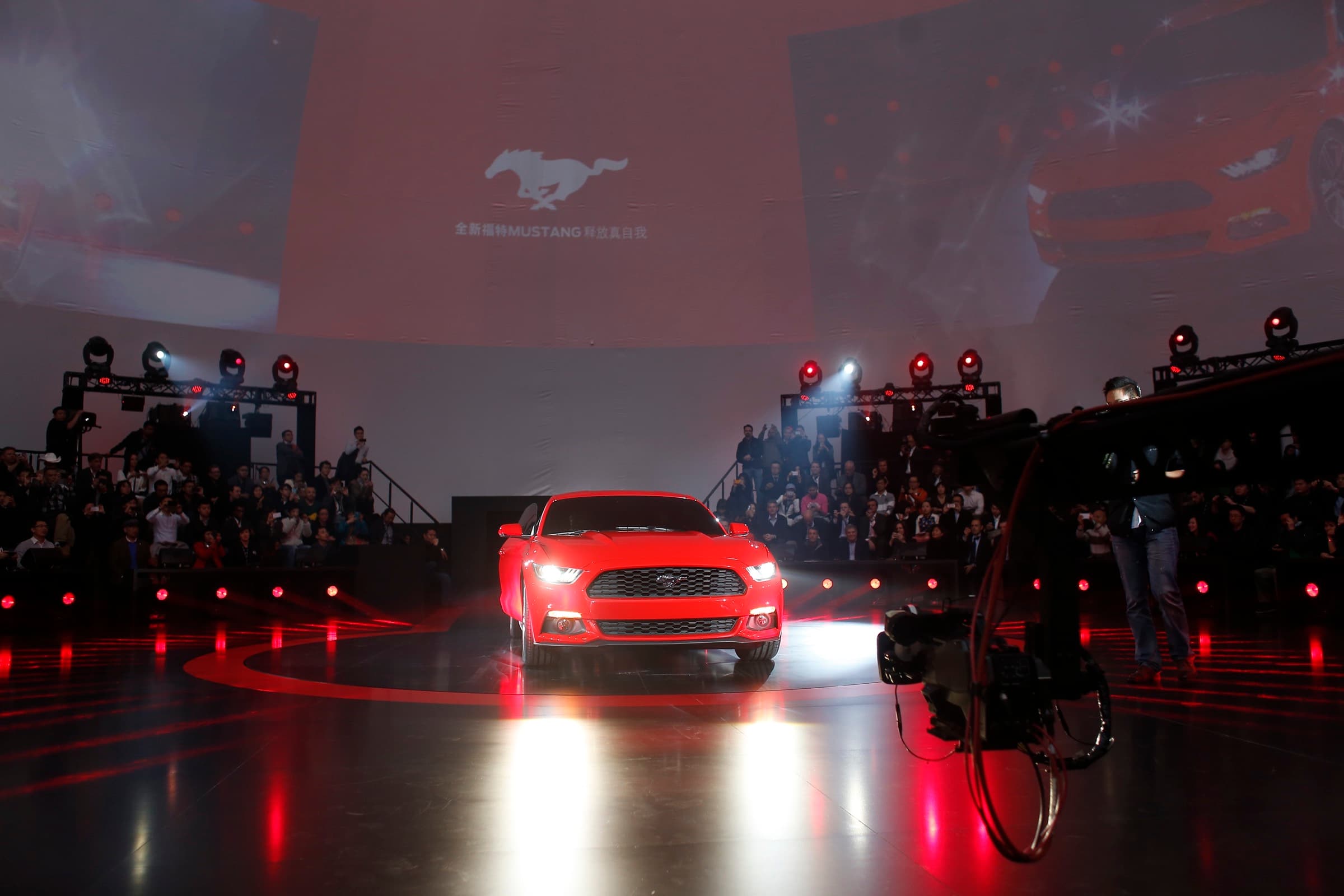 Mustang Comes to China, image 6