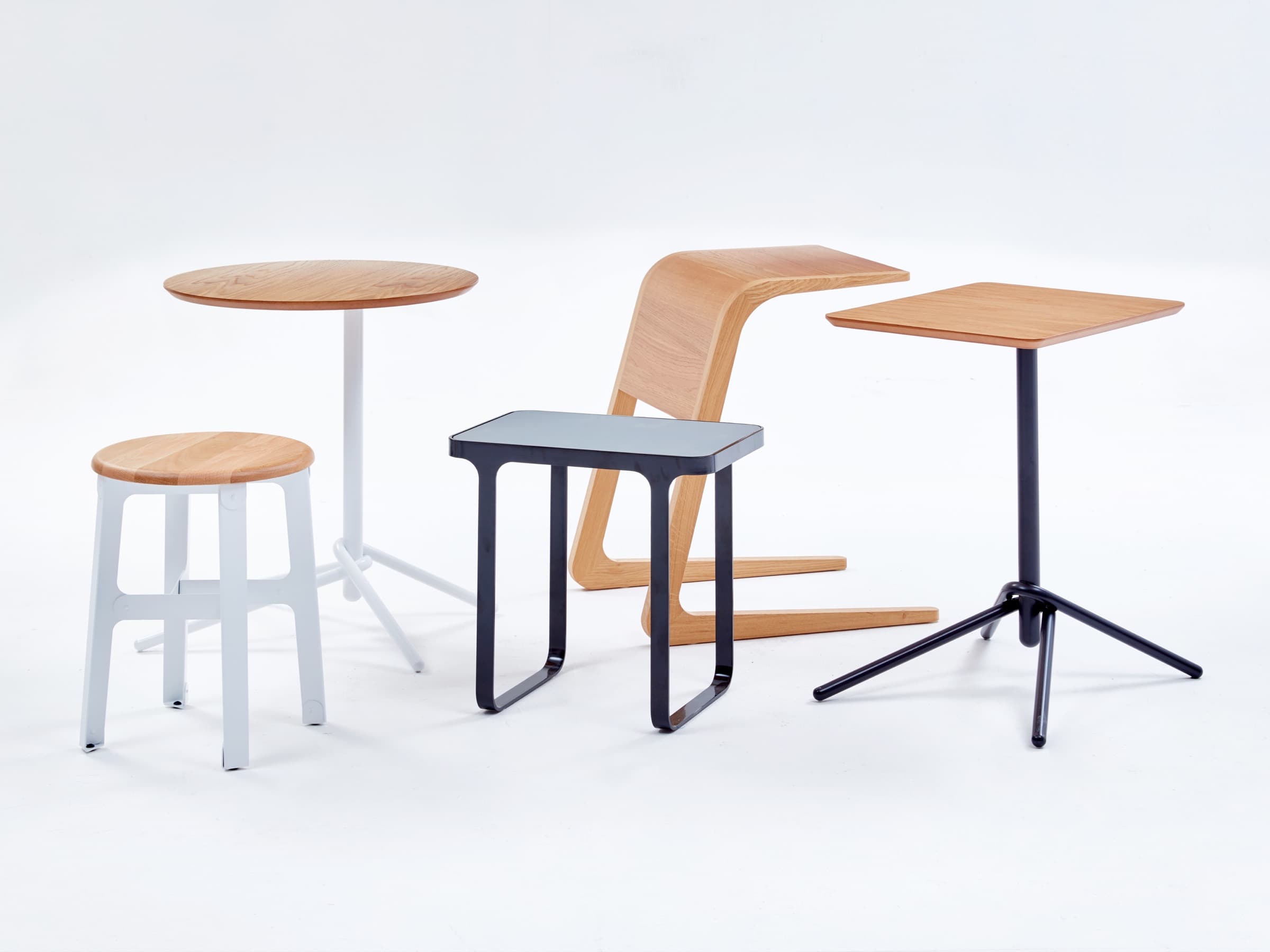 Herman Miller table studio shot