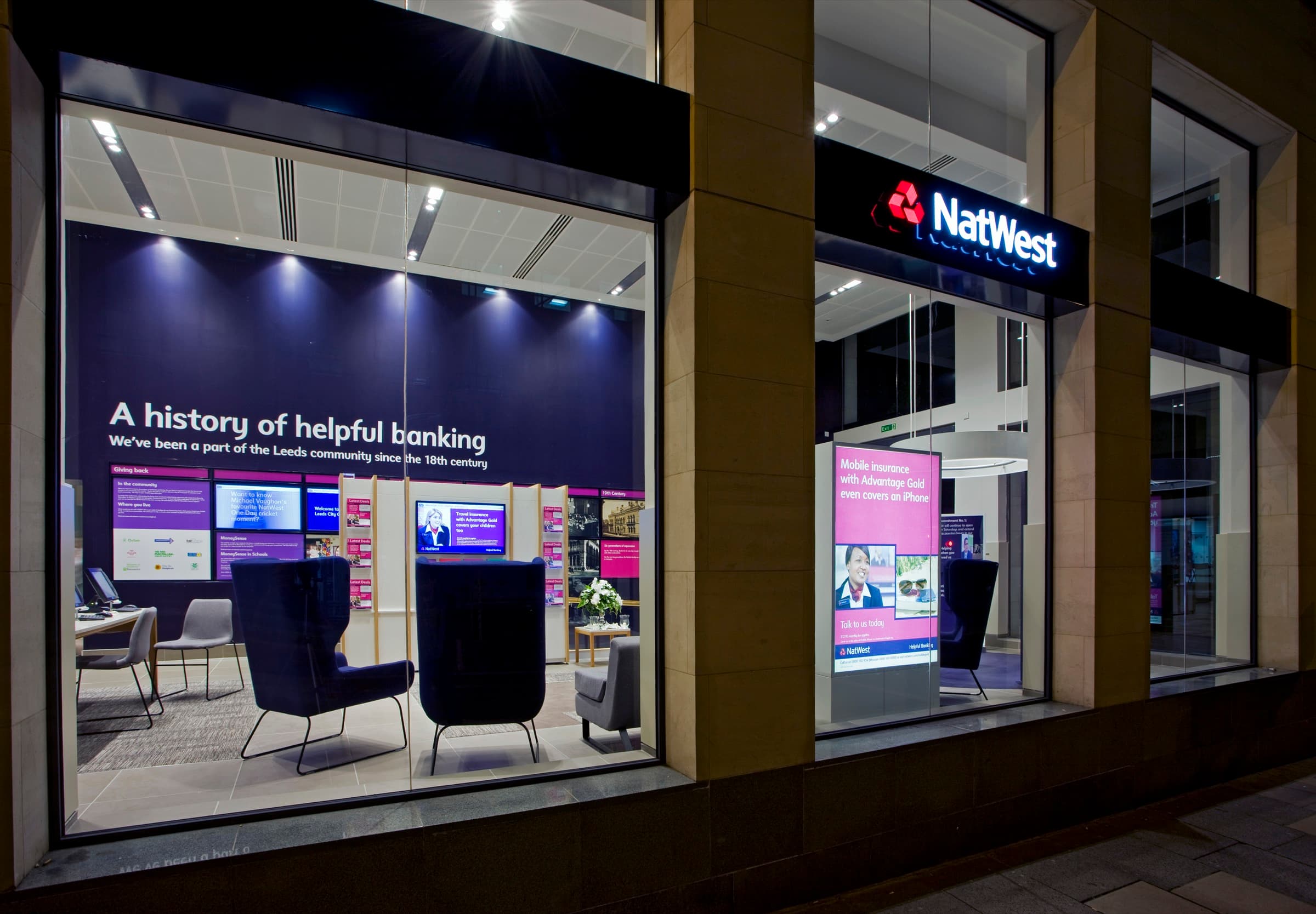 Helpful Banking, overall view