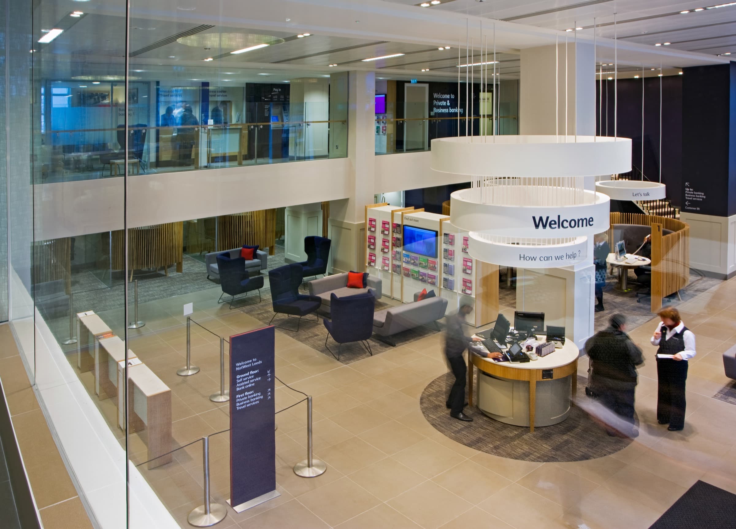 Helpful Banking, A research-led branch redesign rethinking how a high-street bank serves its local neighbourhood.