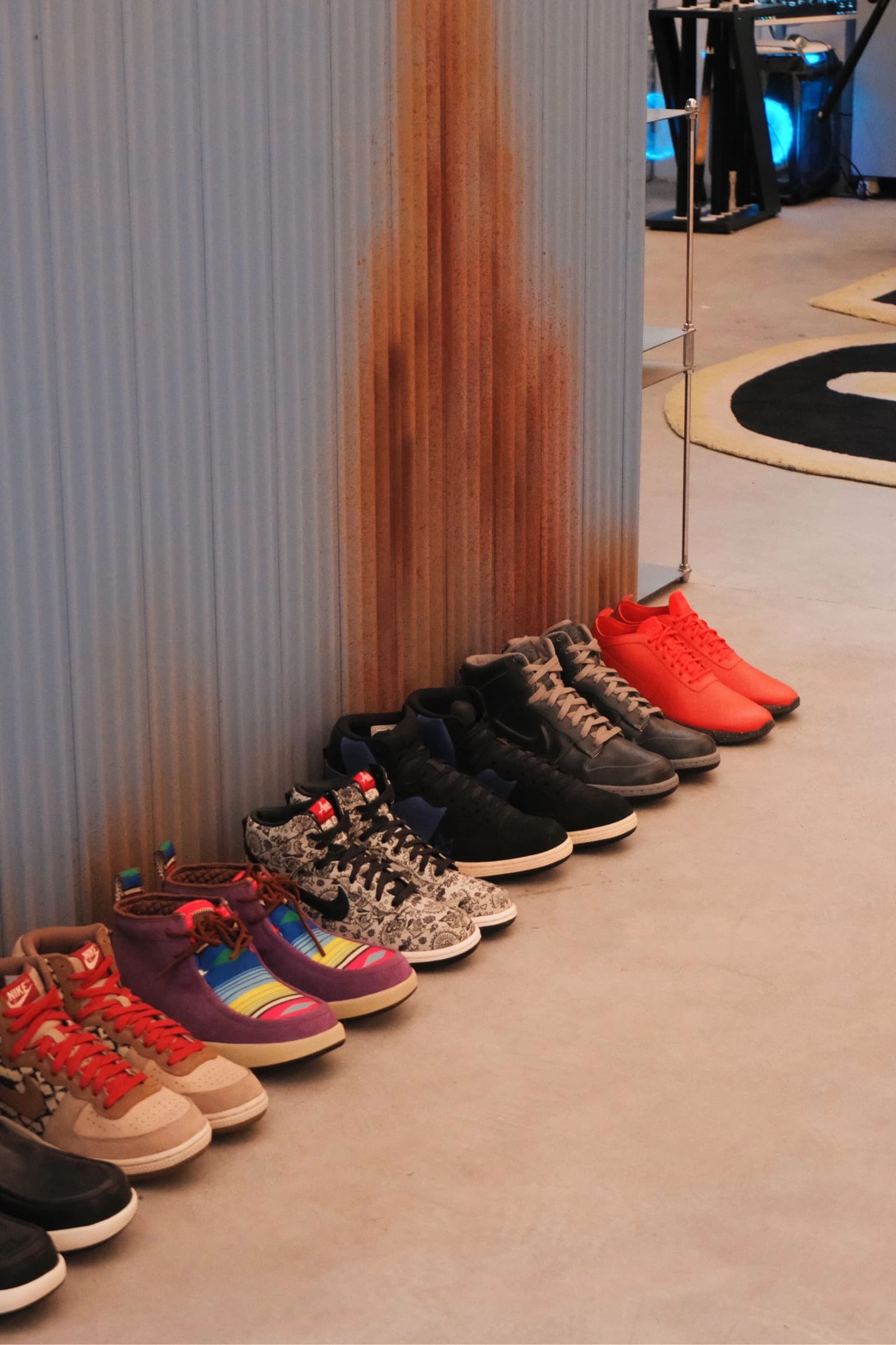 Archive sneaker detail