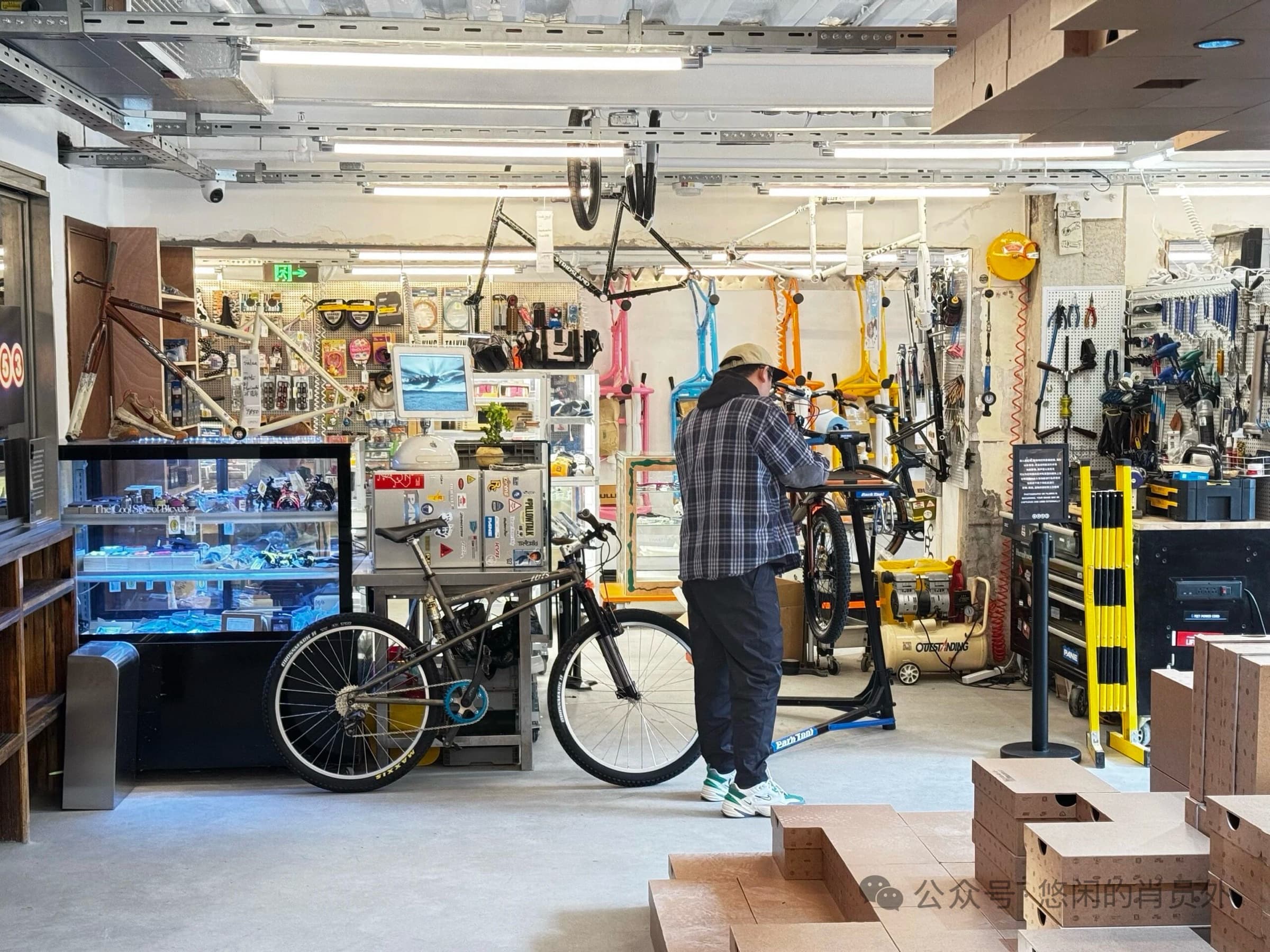 CiRENS workshop space
