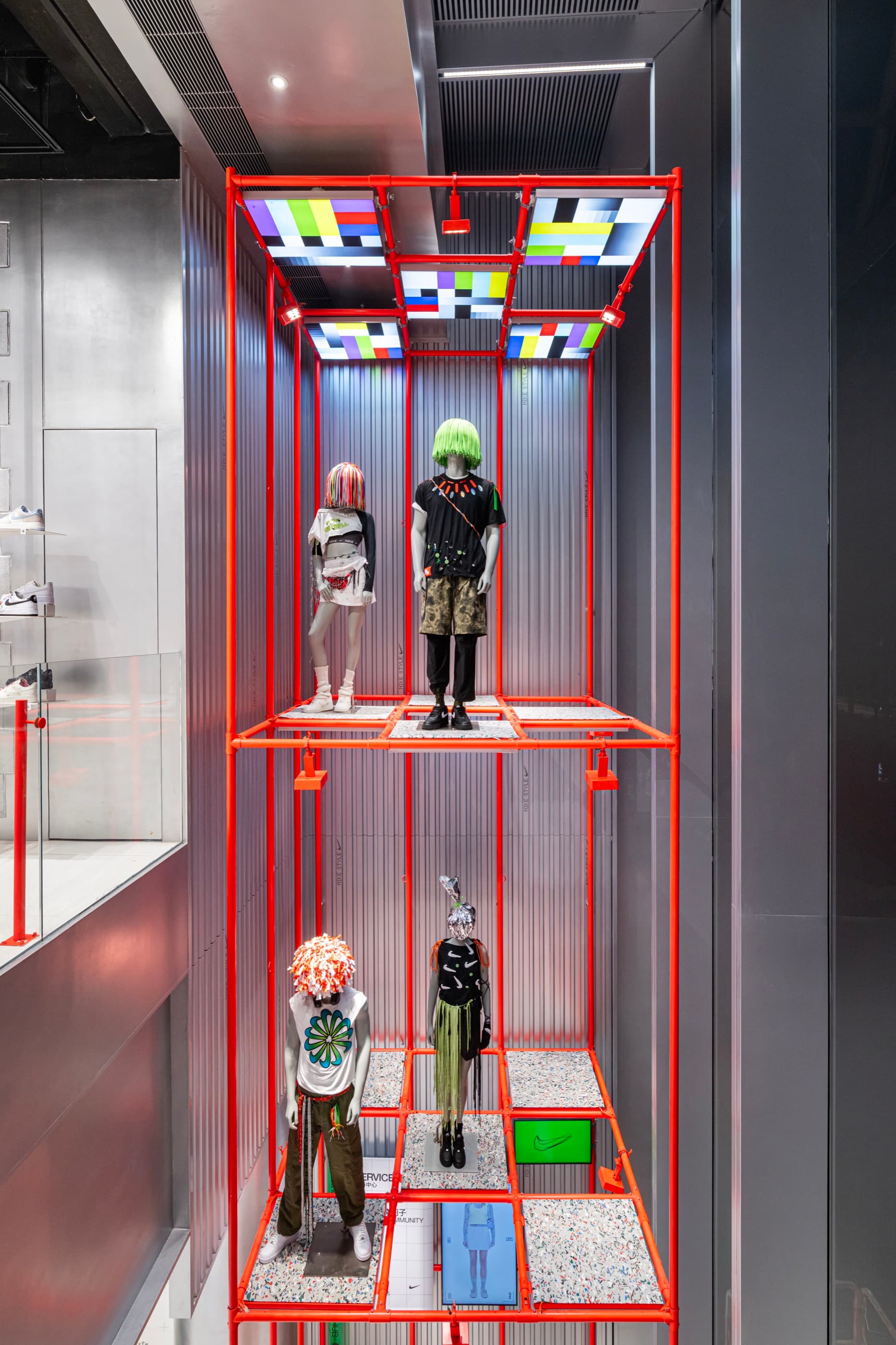 Nike Style Guangzhou facade