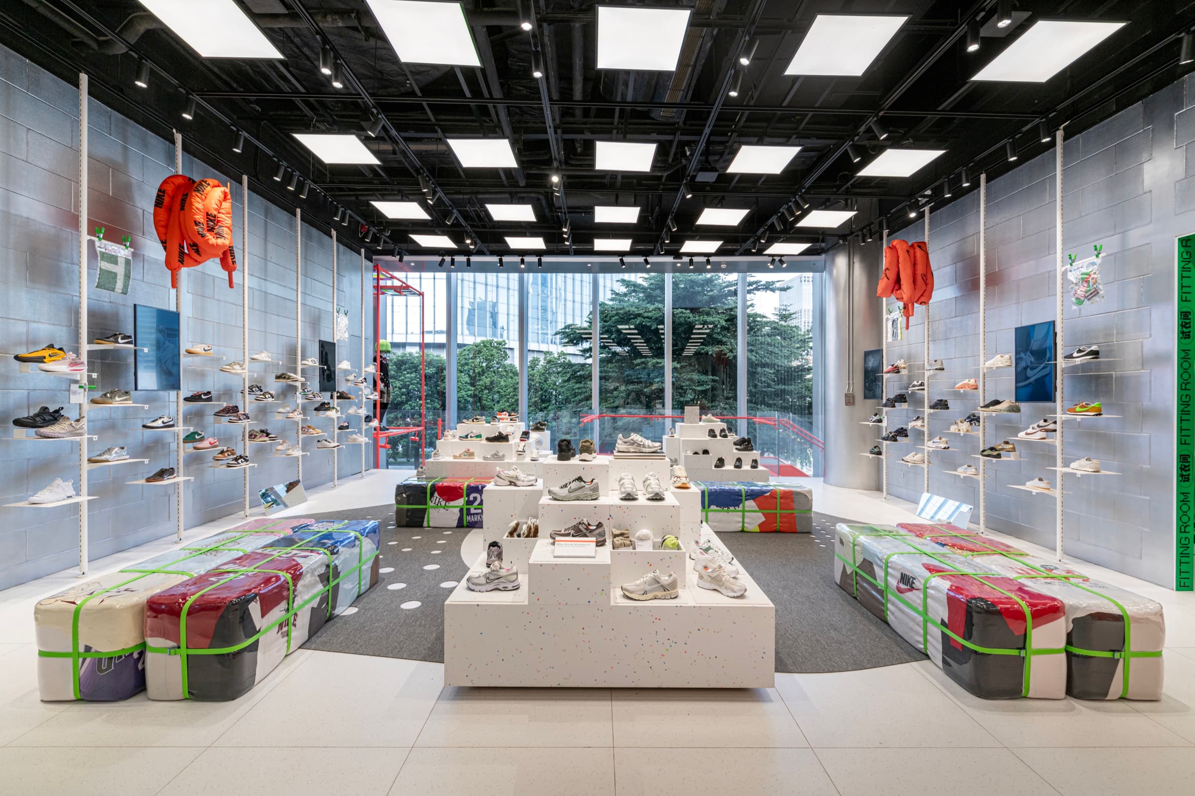 Nike Style Guangzhou floor