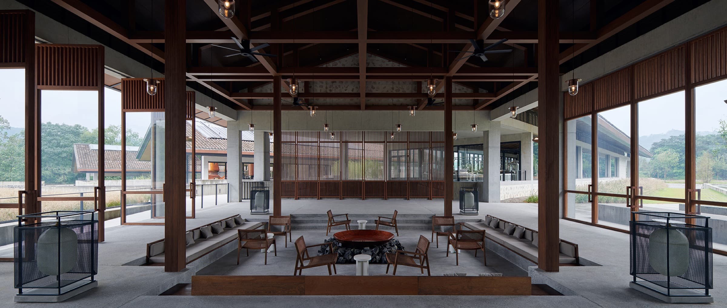 The Chuan Distillery Experience, overall view
