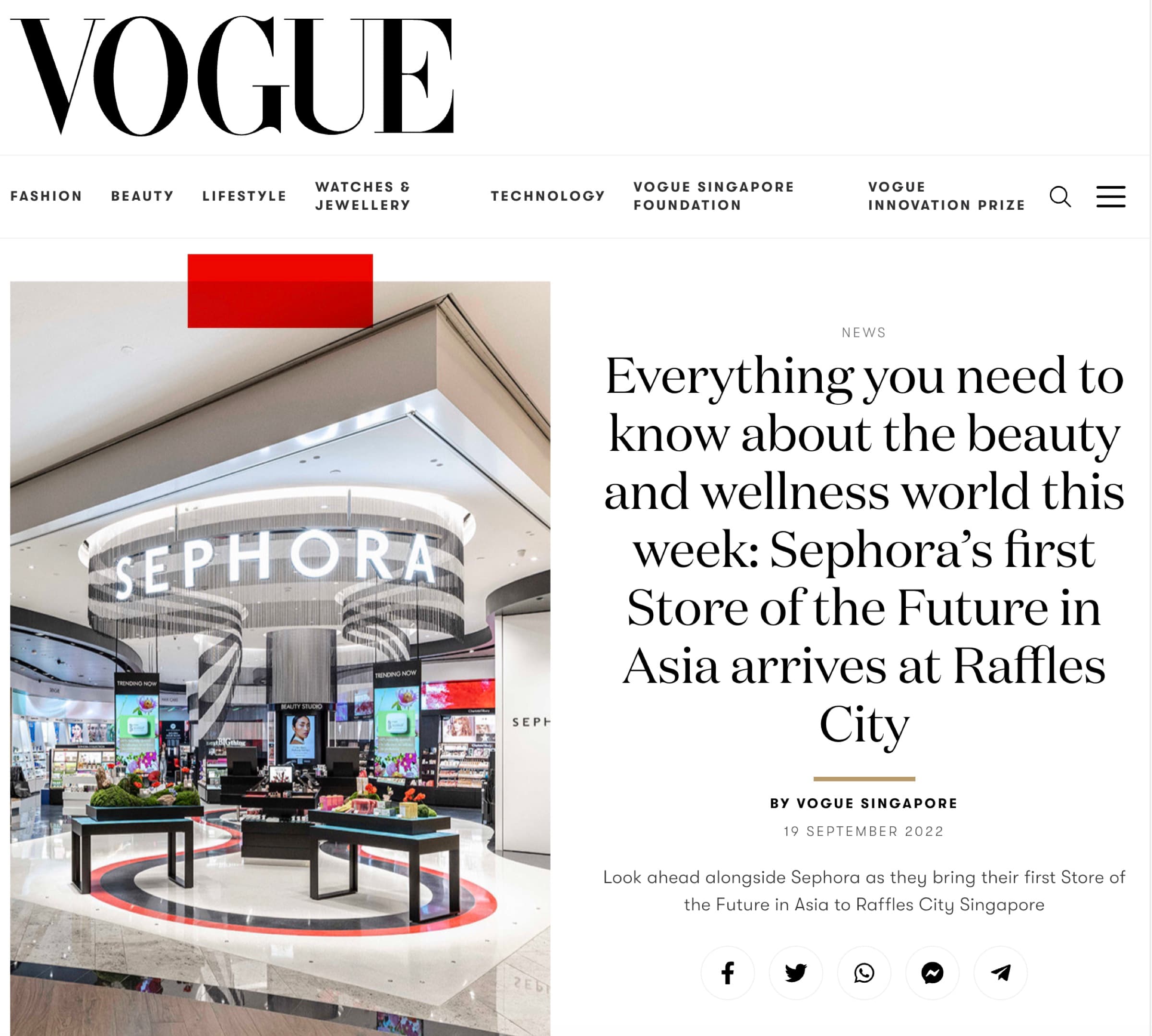 Sephora Next-Gen Retail, image 4