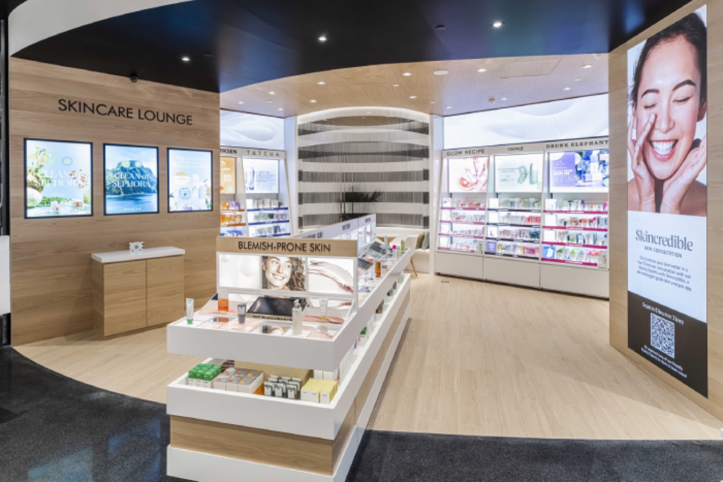 Sephora Skincare Lounge